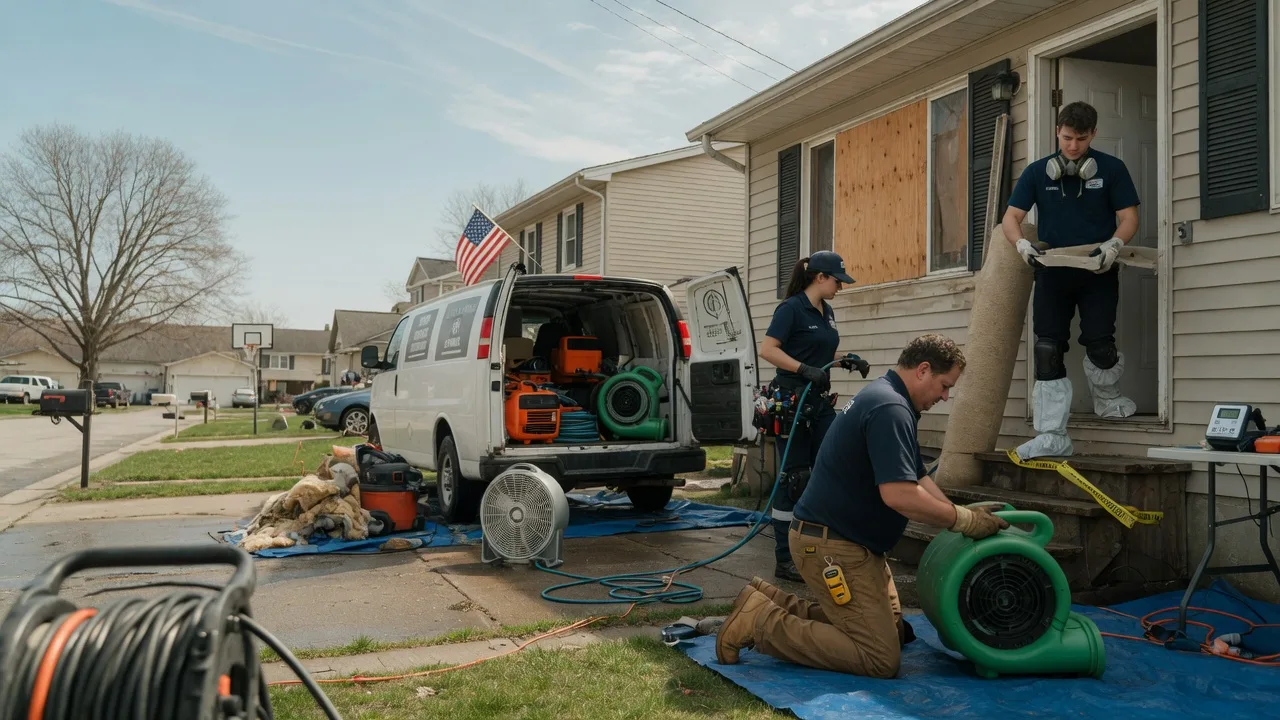 Water Damage Restoration in Erie, PA near me
